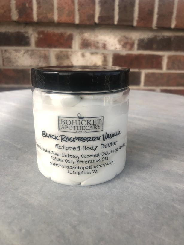 Body Butters and Body Creams