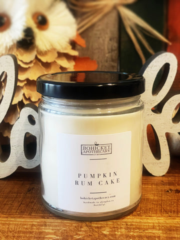 Pumpkin Rum Cake