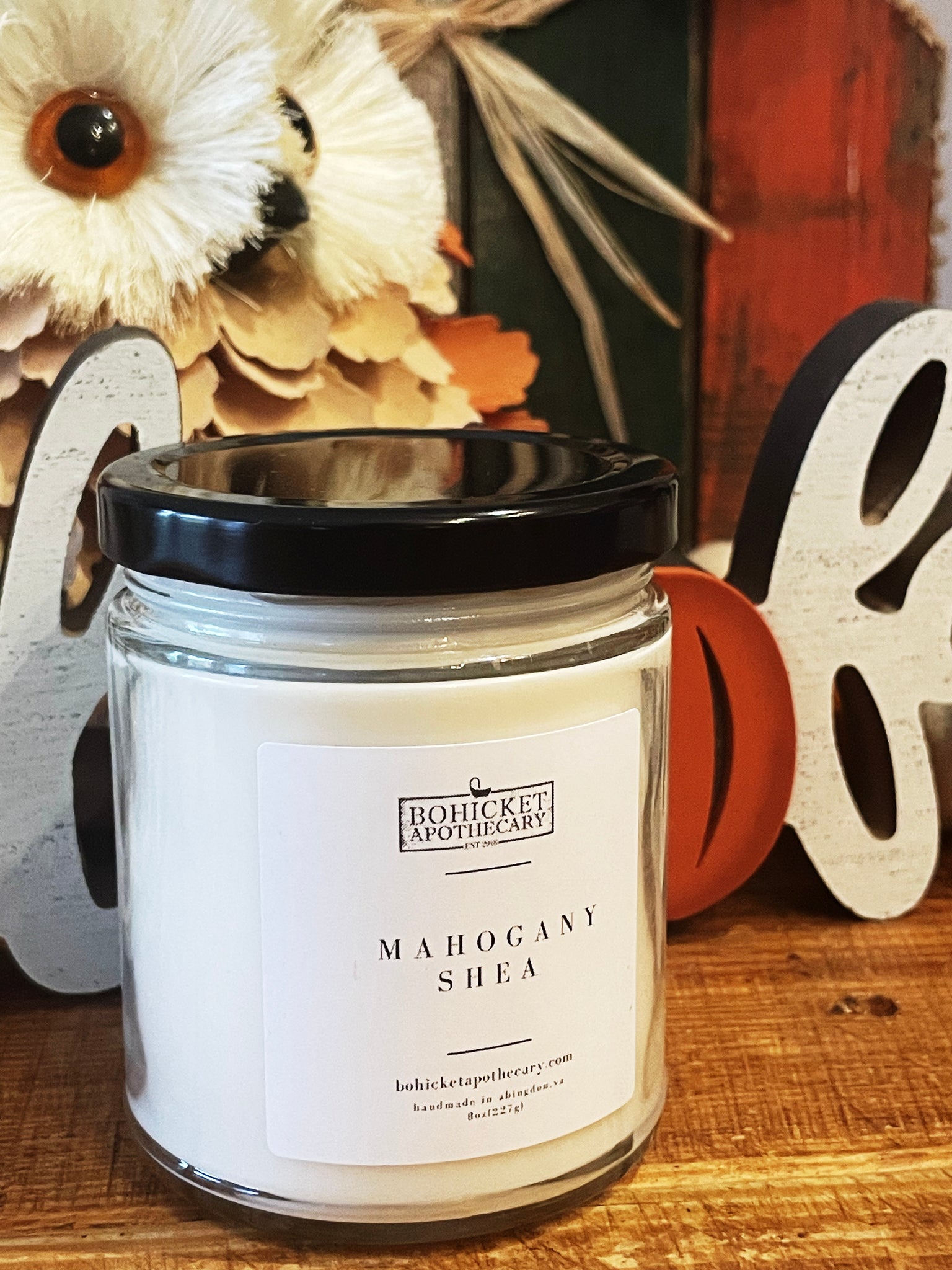 Mahogany Shea