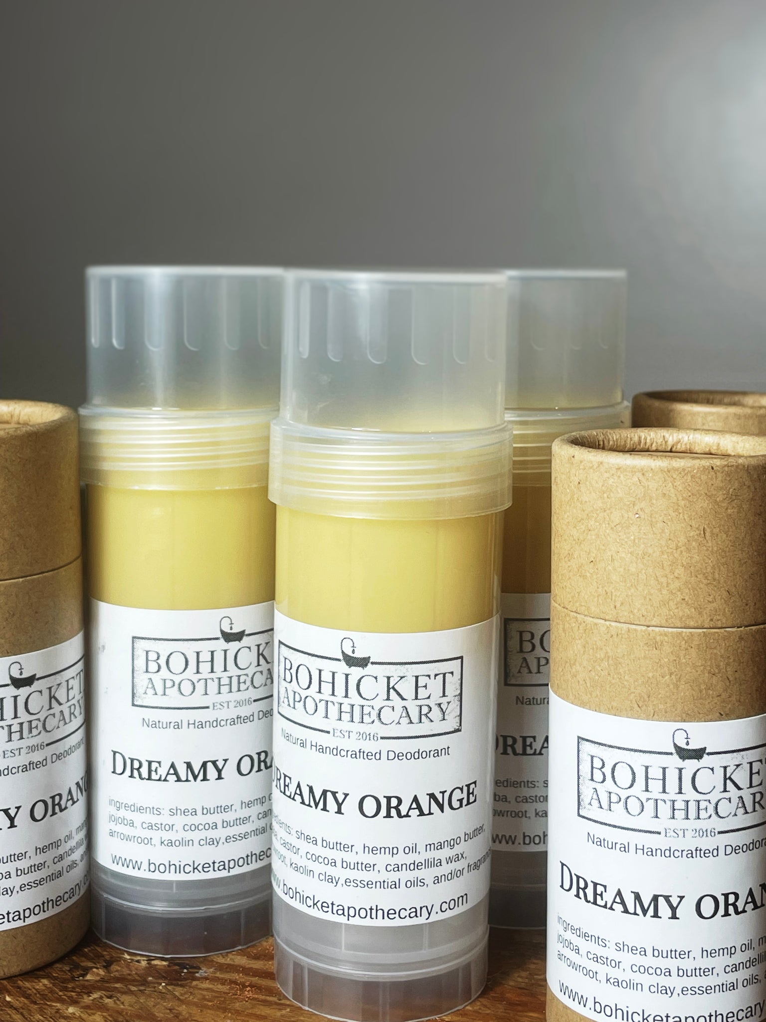 Dreamy Orange Natural Deodorant