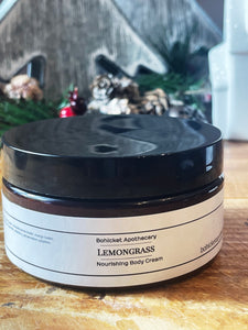 Lemongrass Body Butter