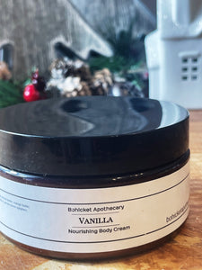 Vanilla Body Cream
