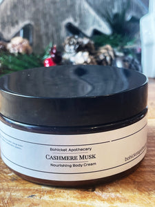 Cashmere Musk Body Cream