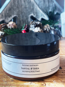 Santal & Shea Body Cream