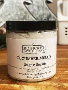 Cucumber Melon Sugar Scrub