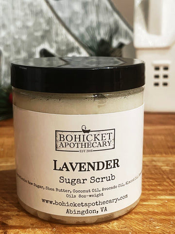 Lavender Sugar Scrub