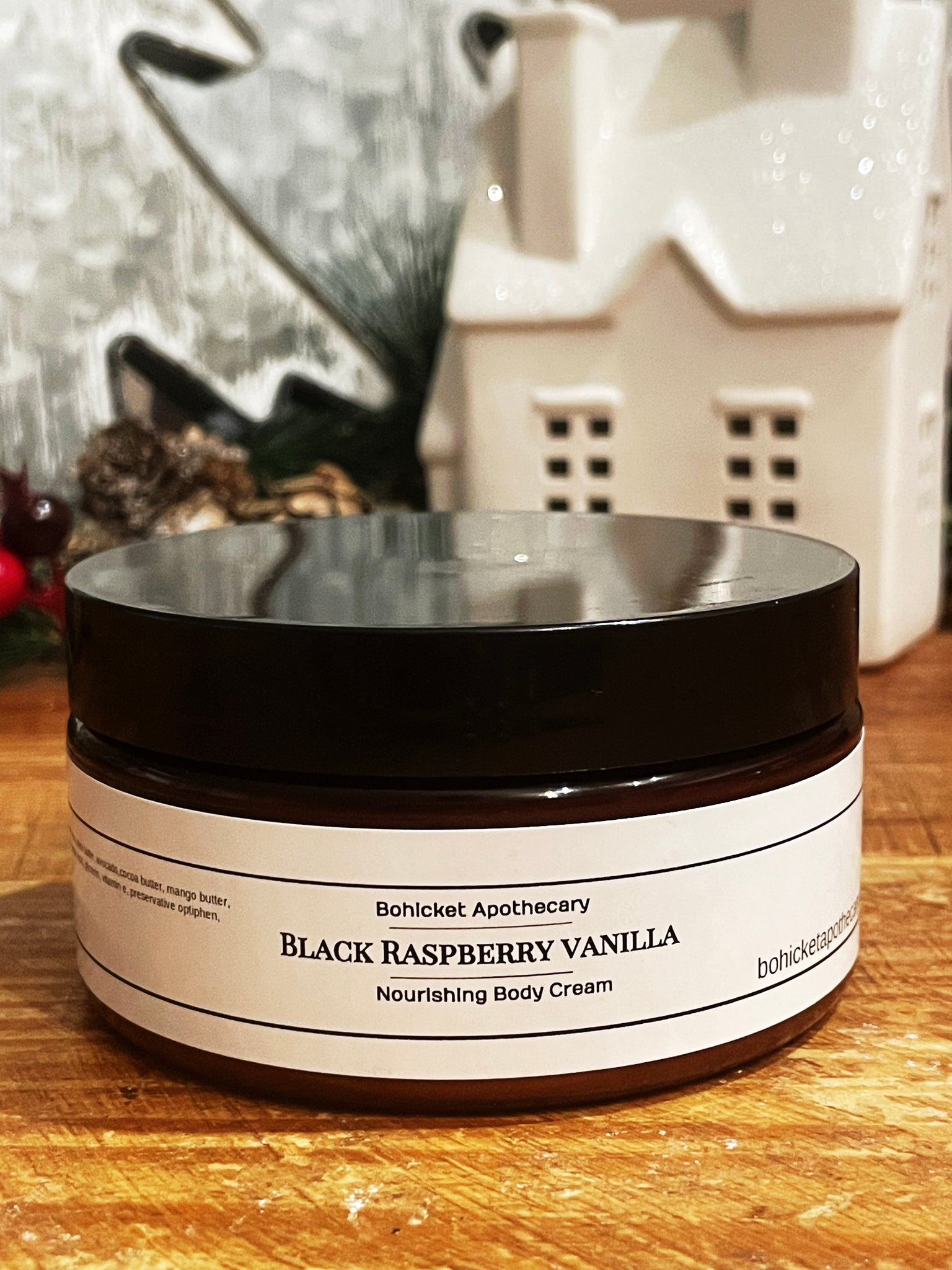 Black Raspberry Vanilla Body Cream