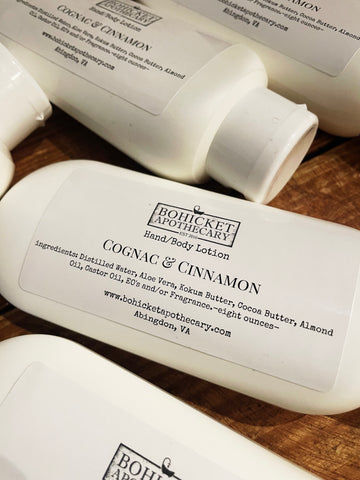 Cognac & Cinnamon Hand/Body Lotion