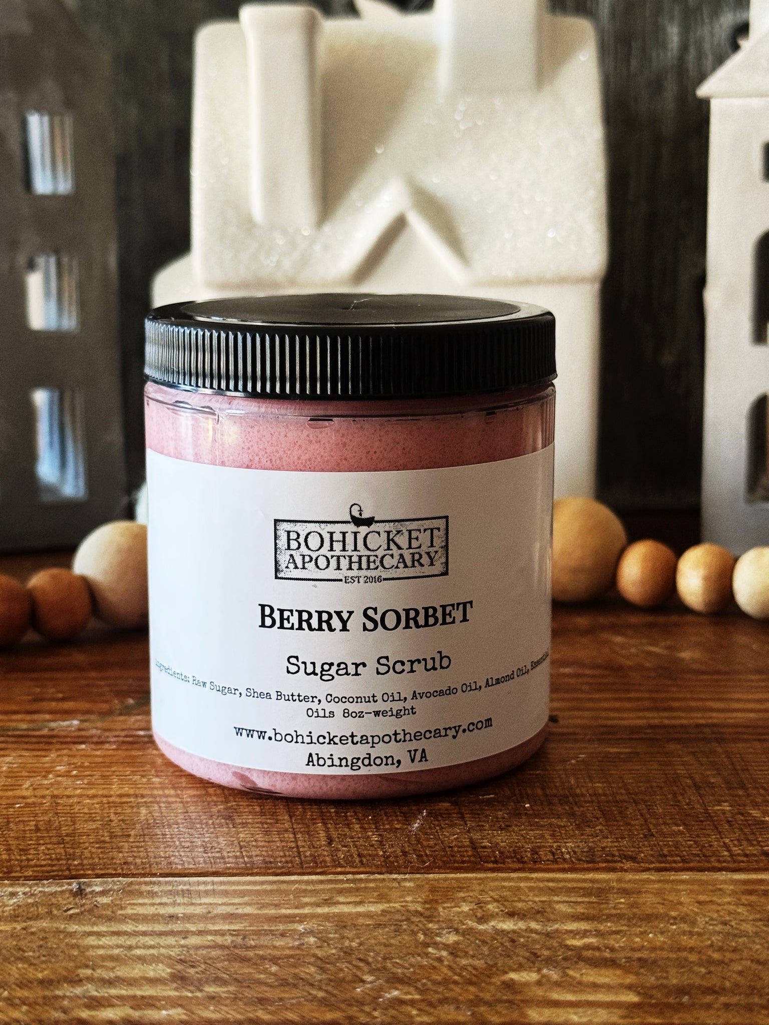 Berry Sorbet Sugar Scrub