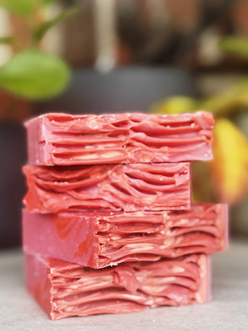 Red Berries and Rhubarb