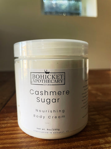 Cashmere Sugar Body Cream