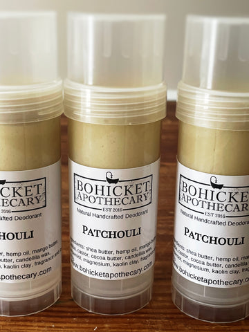 Patchouli Deodorant
