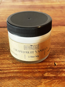 Grapefruit Vanilla Deodorant Paste