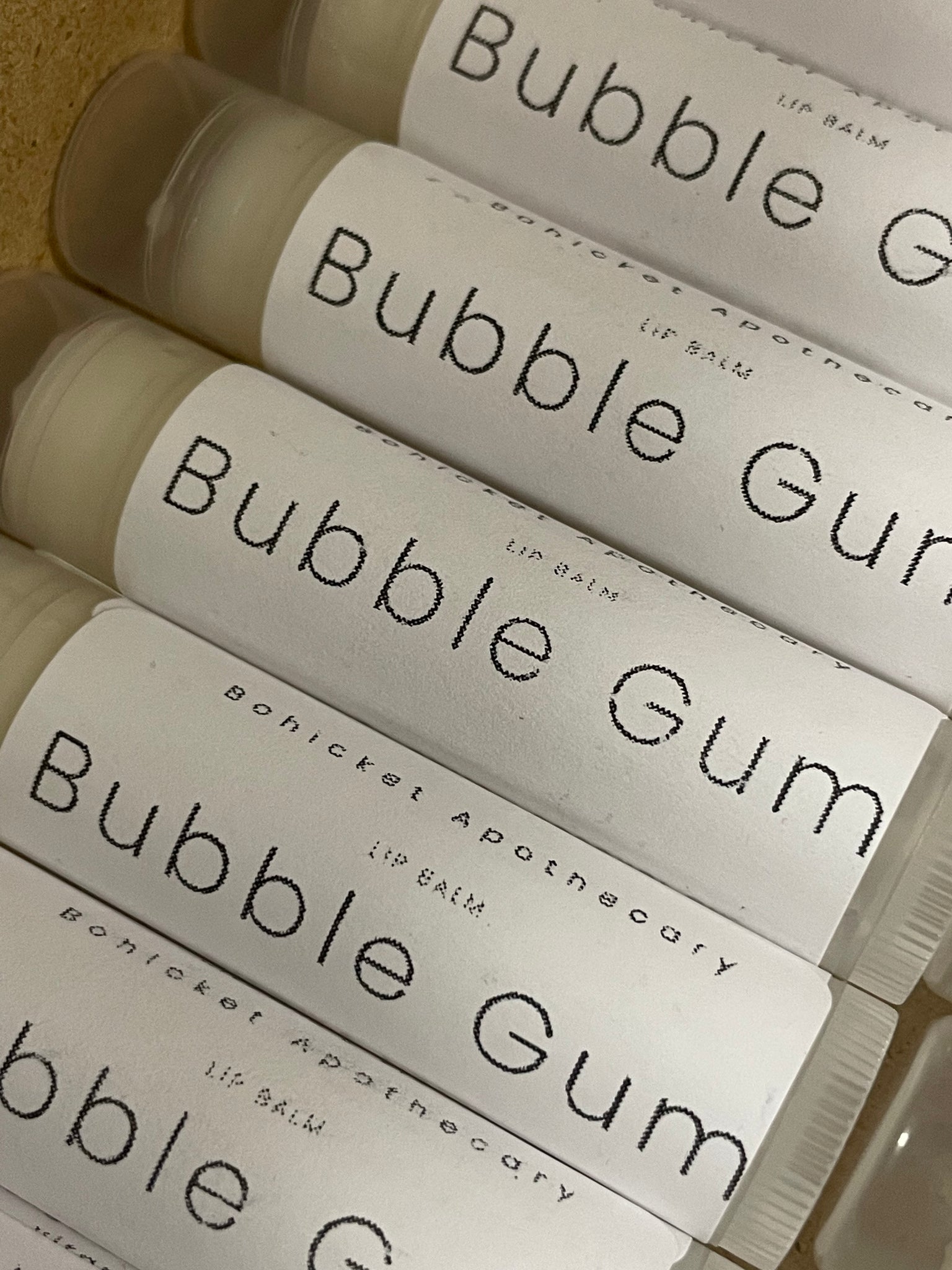 Bubble Gum Lip Balm