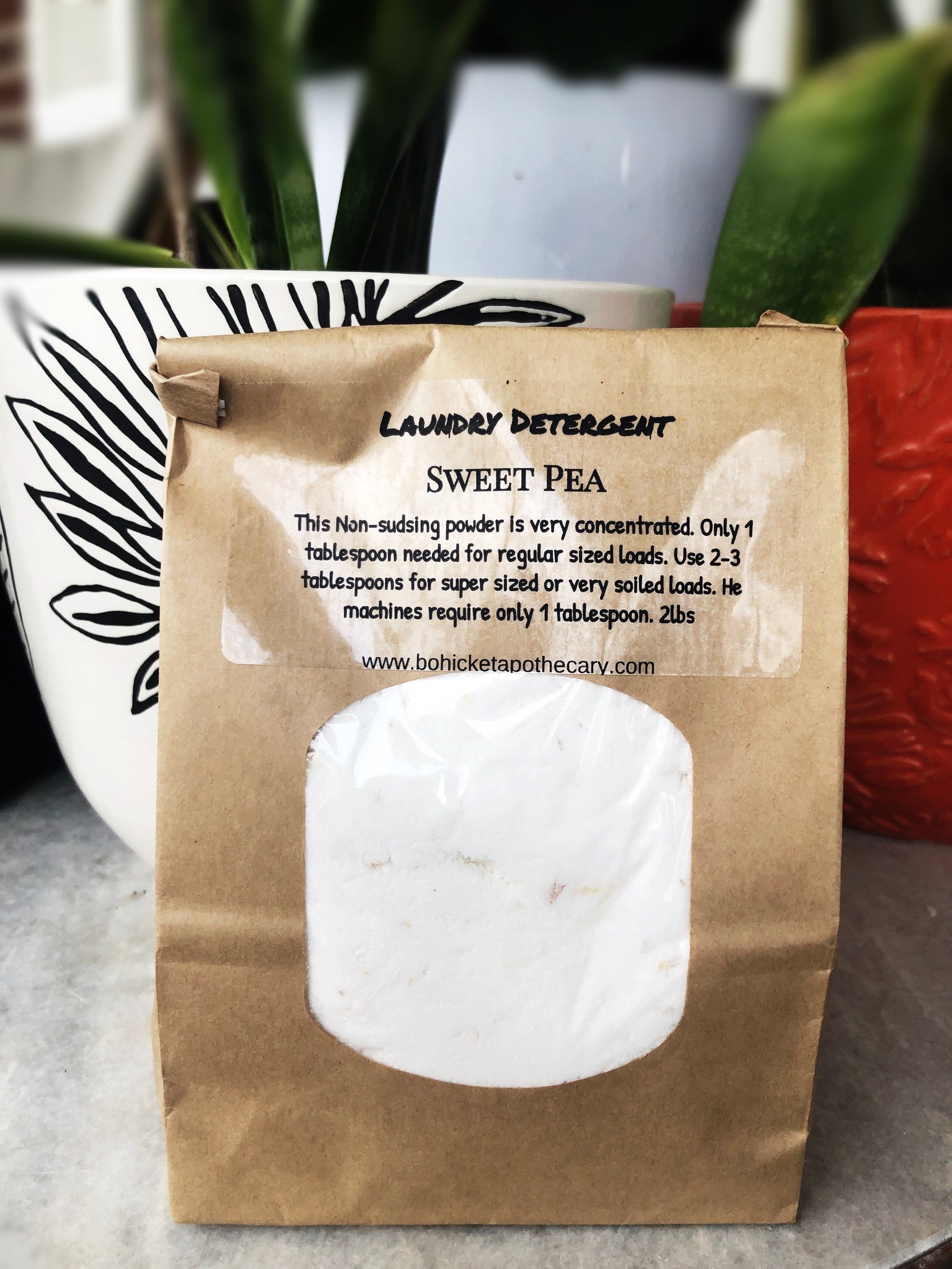 Sweet Pea Laundry Detergent