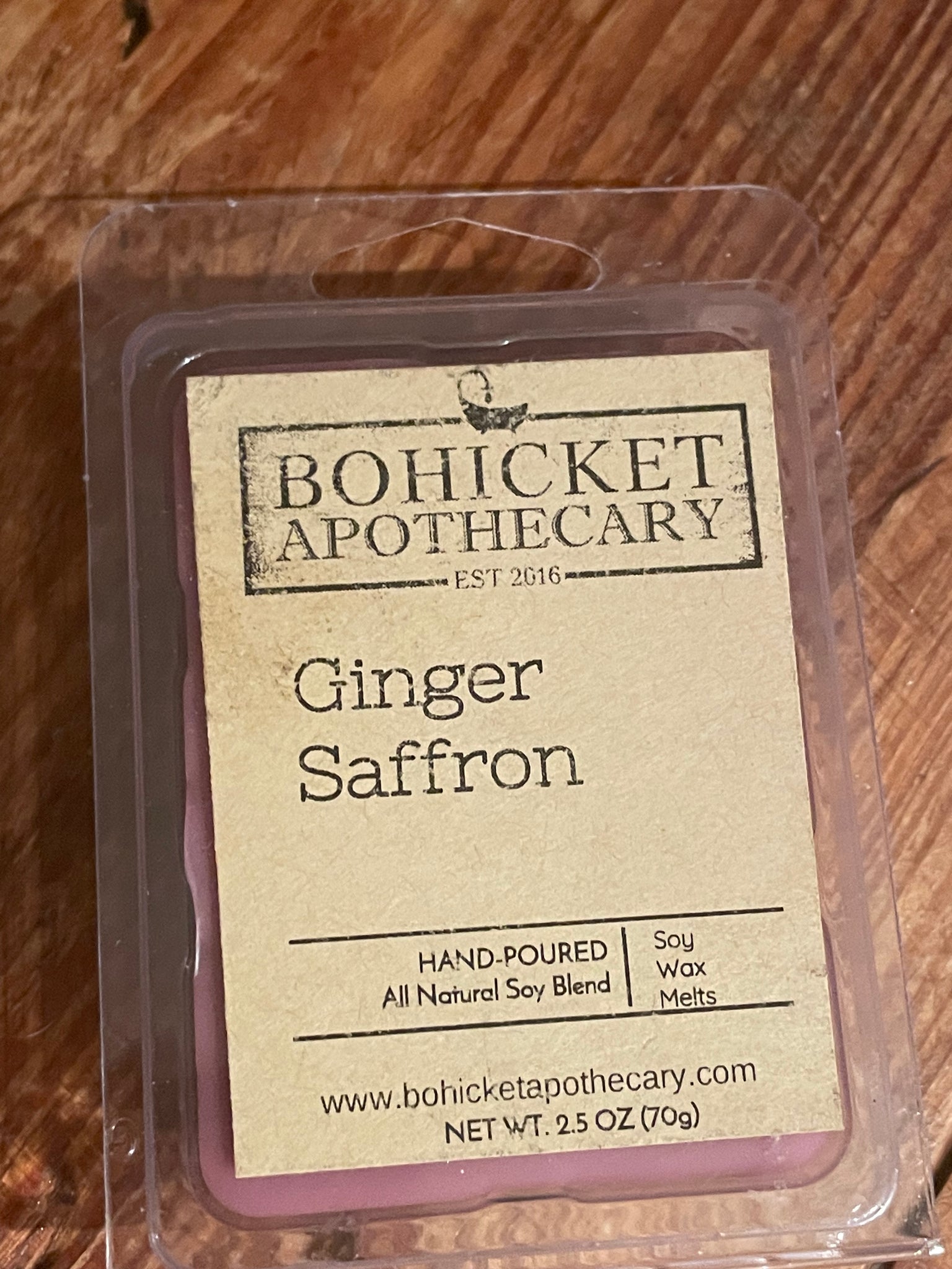 Ginger Saffron