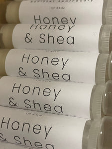 Honey & Shea Lip Balm