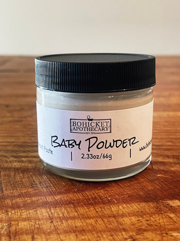 Baby Powder Deodorant Paste