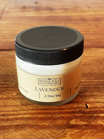 Lavender Deodorant Paste