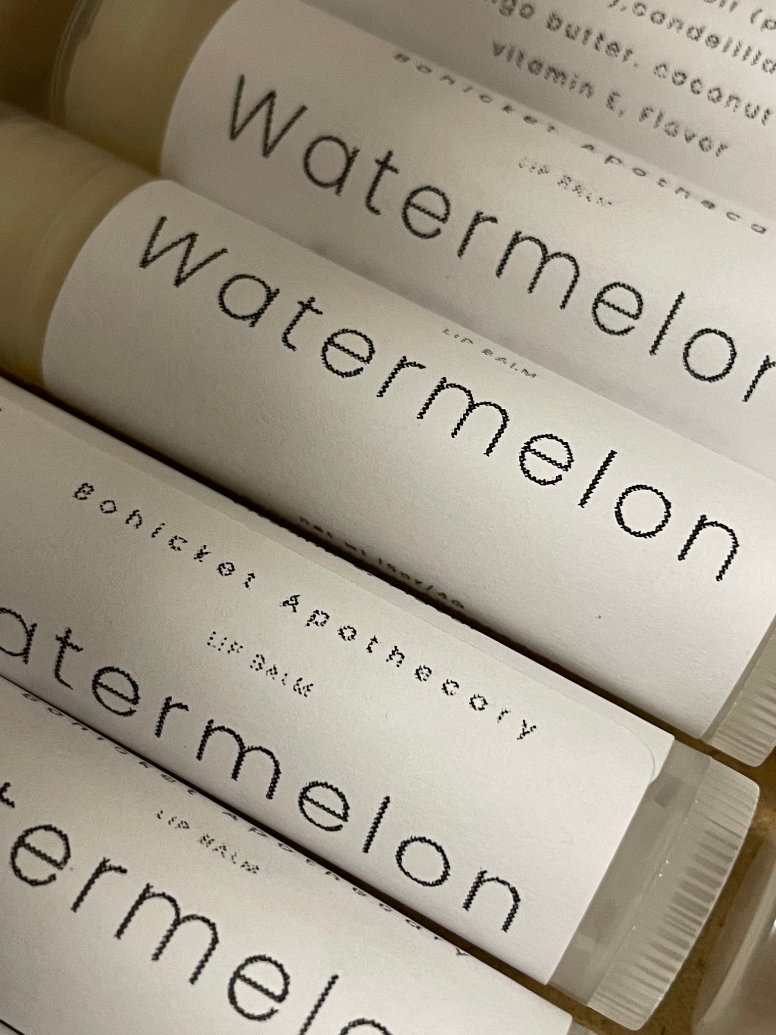 Watermelon Lip Balm