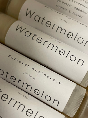 Watermelon Lip Balm