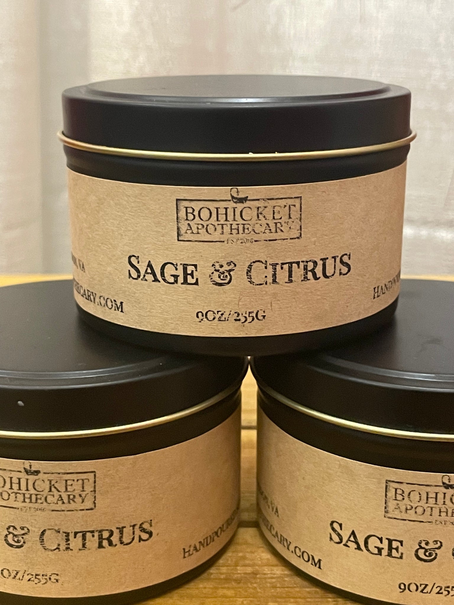 Sage and Citrus