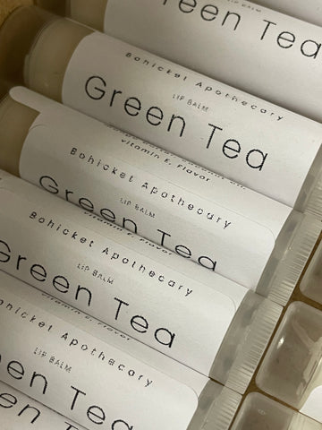 Green Tea Lip Balm