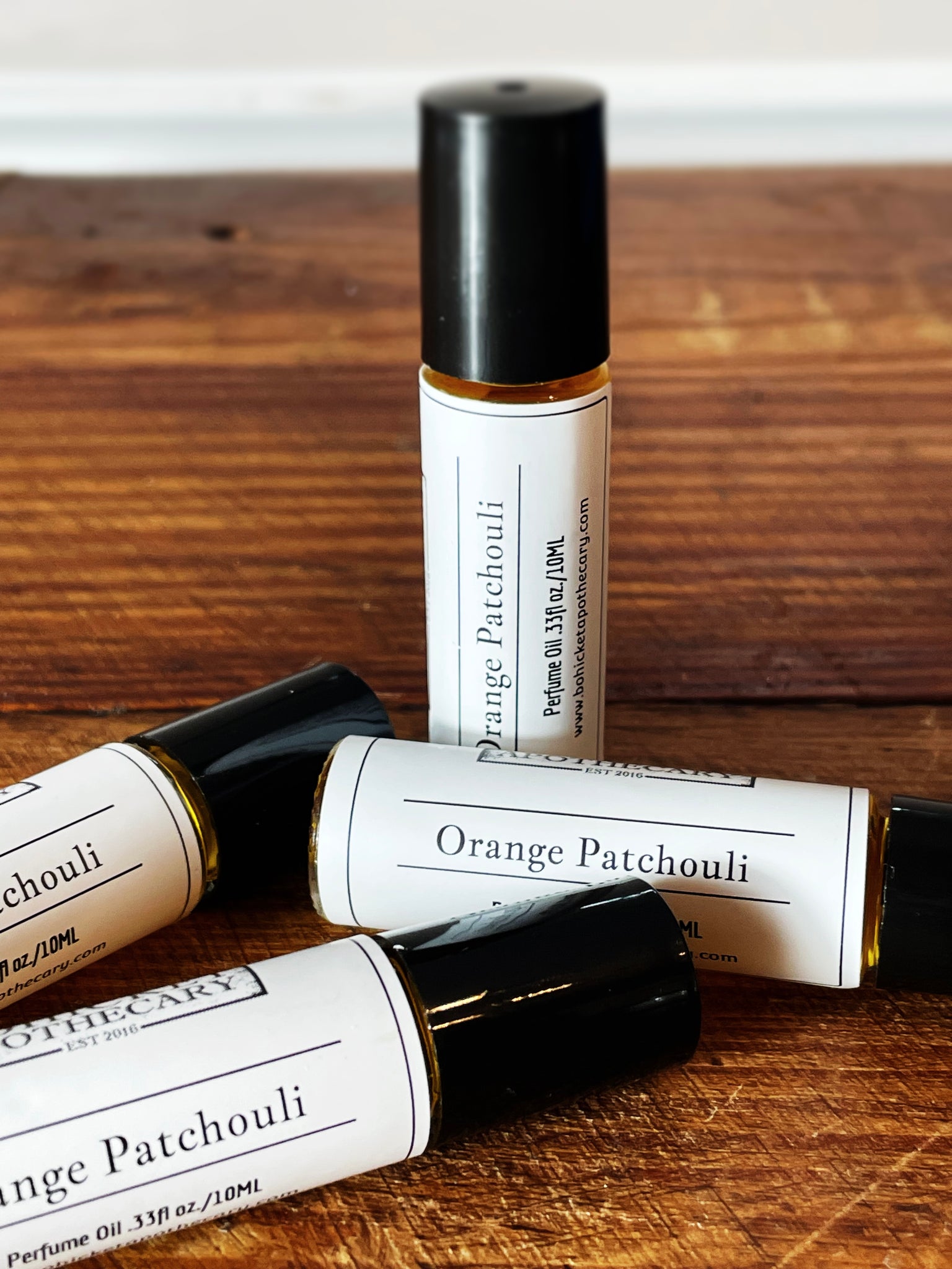 Orange Patchouli Oil – Bohicket Apothecary - Main Image