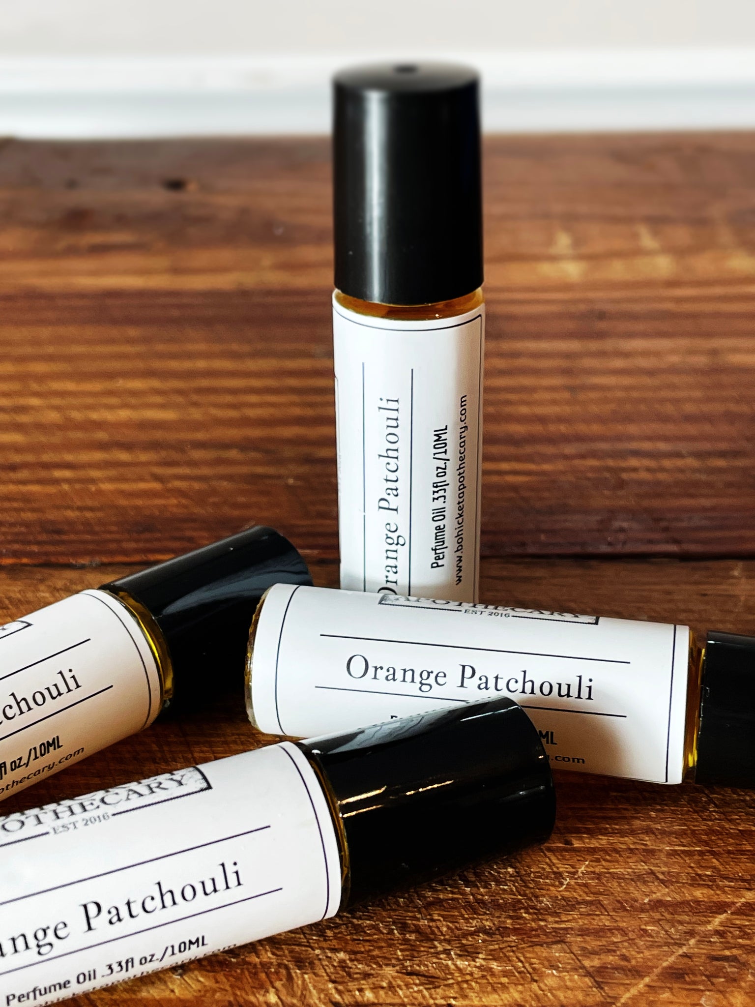 Orange Patchouli