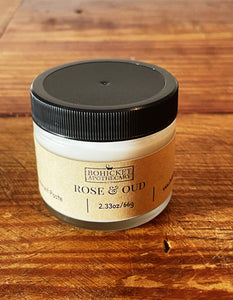 Rose and Oud Deodorant Paste